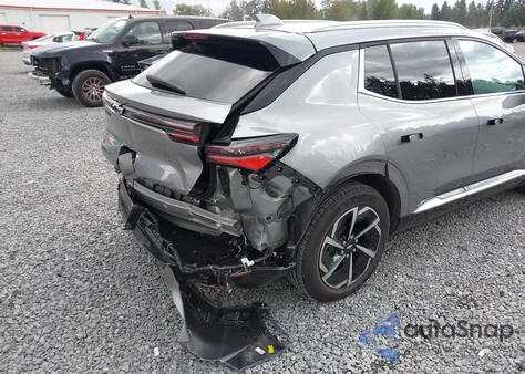 2024 Chevrolet Equinox Ev Lt from USA, damaged, VIN 3GN7DLRPXRS276249